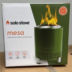BRAND NEW Mesa Solo Stove